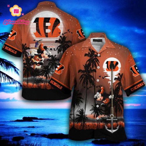 Cincinnati Bengals Nfl Summer Hawaii Shirt For This Season Gift For Sport Lovers
