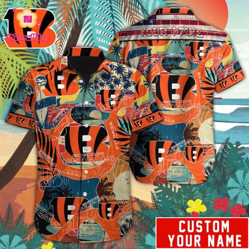 Cincinnati Bengals NFLCustom Hawaiian shirt Gift