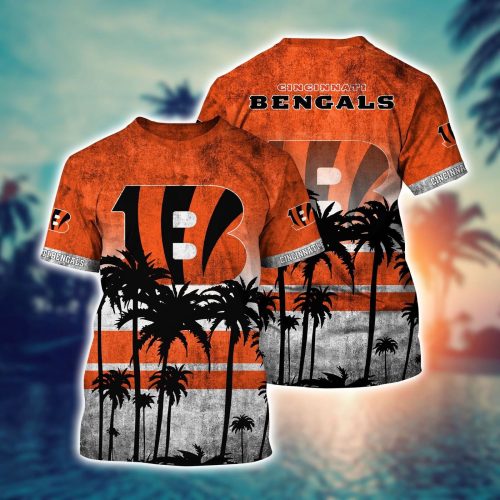 Cincinnati Bengals NFLHawaii Shirt Short Style Hot Trending Summer Gift AT