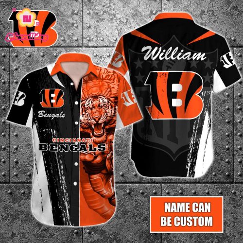 Cincinnati Bengals NFLHawaiian shirt Custom Gift