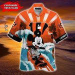 Cincinnati Bengals NFLSummer Customized Hawaii Shirt For Sports Fans  Gift