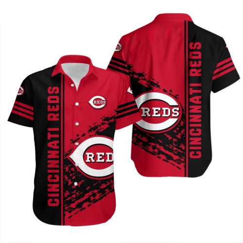 Cincinnati Reds MLB Hawaiian Shirt – Quarter Style Official Merchandise