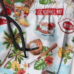 Cincinnati Reds Hawaiian Shirt: Scenic Design for Baseball Fans Cincinnati Reds Hawaiian Shirt: Scenic Design for Baseball Fans