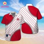 Cincinnati Reds Tropical Aloha Hawaiian Shirt Set – Short Sleeve Button Up for Men Women Kids Cincinnati Reds Tropical Aloha Hawaiian Shirt Set – Short Sleeve Button Up for Men Women Kids