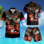 Cleveland Browns Coconut Island Sunset Hawaiian Shirt summer shirt