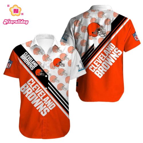 Cleveland Browns Gift Hawaiian Shirt N01