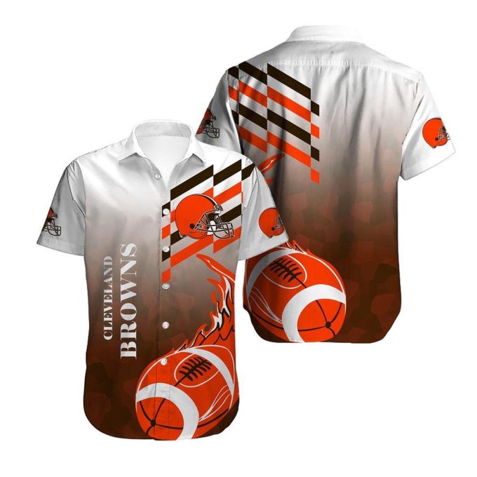 Cleveland Browns Gift Hawaiian Shirt N02