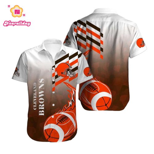 Cleveland Browns Gift Hawaiian Shirt N02