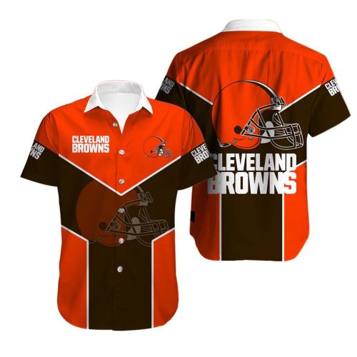 Cleveland Browns Gift Hawaiian Shirt N03