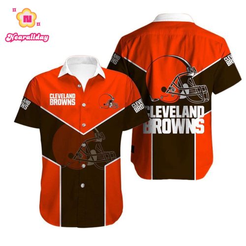 Cleveland Browns Gift Hawaiian Shirt N03