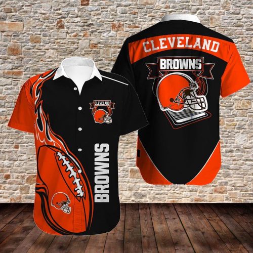 Cleveland Browns Gift Hawaiian Shirt N05