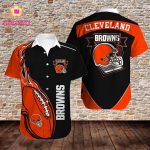 Cleveland Browns Gift Hawaiian Shirt N05