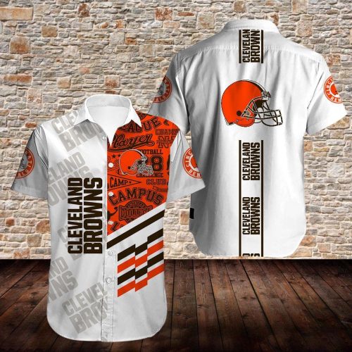 Cleveland Browns Gift Hawaiian Shirt N06