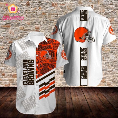 Cleveland Browns Gift Hawaiian Shirt N06