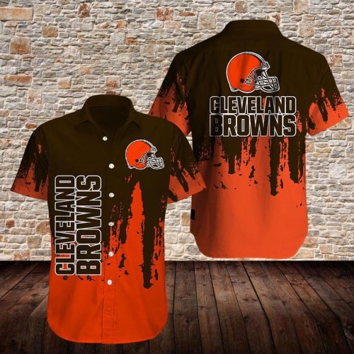 Cleveland Browns Gift Hawaiian Shirt N07