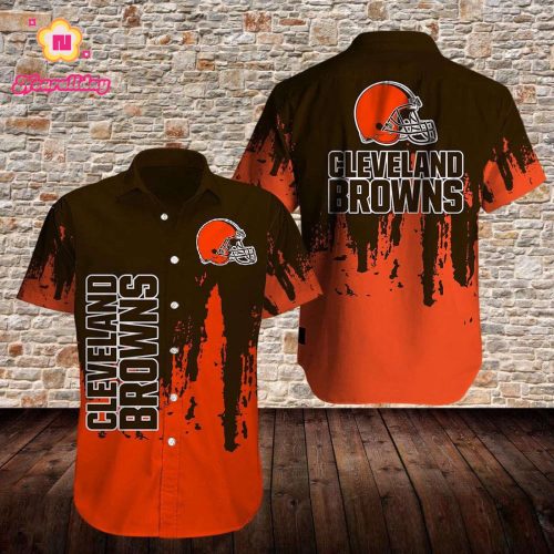 Cleveland Browns Gift Hawaiian Shirt N07