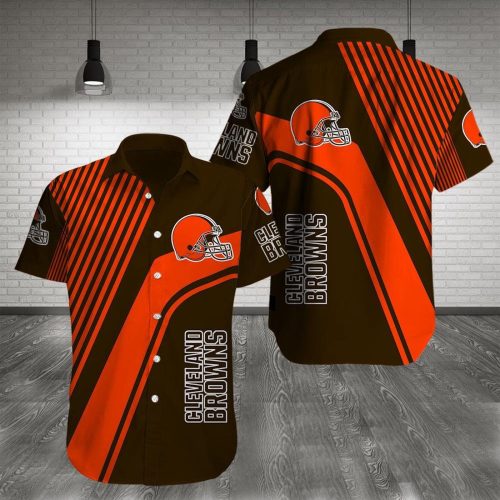Cleveland Browns Gift Hawaiian Shirt N08