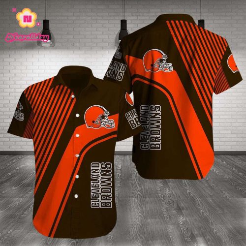 Cleveland Browns Gift Hawaiian Shirt N08