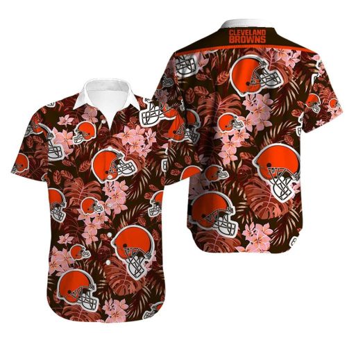 Cleveland Browns Gift Hawaiian Shirt N09