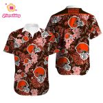 Cleveland Browns Gift Hawaiian Shirt N09