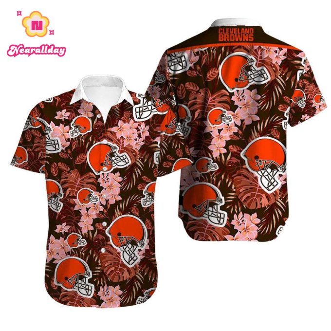 Cleveland Browns Gift Hawaiian Shirt N09