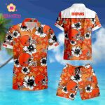 Cleveland Browns Hawaiian Aloha Shirt summer shirt