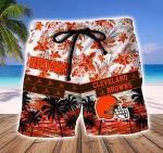Cleveland Browns Hawaiian Shirt And Beach Short – Gift for Men Women