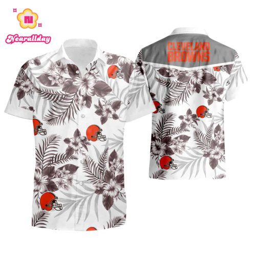 Cleveland Browns Hawaiian Shirt summer shirt