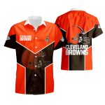Cleveland Browns Logo Summer1 Hawaiian Shirt summer shirt