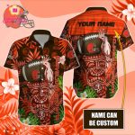 Cleveland Browns NFL Printed Hawaiian Shirt Custom Gift