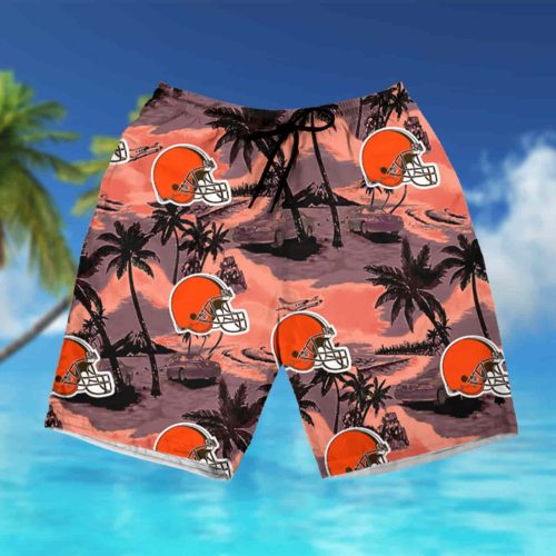 Cleveland Browns Nfl Tommy Bahama Hawaiian Shirt summer shirt