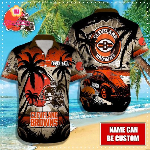 Cleveland Browns NFLHawaii Shirt Custom Gift