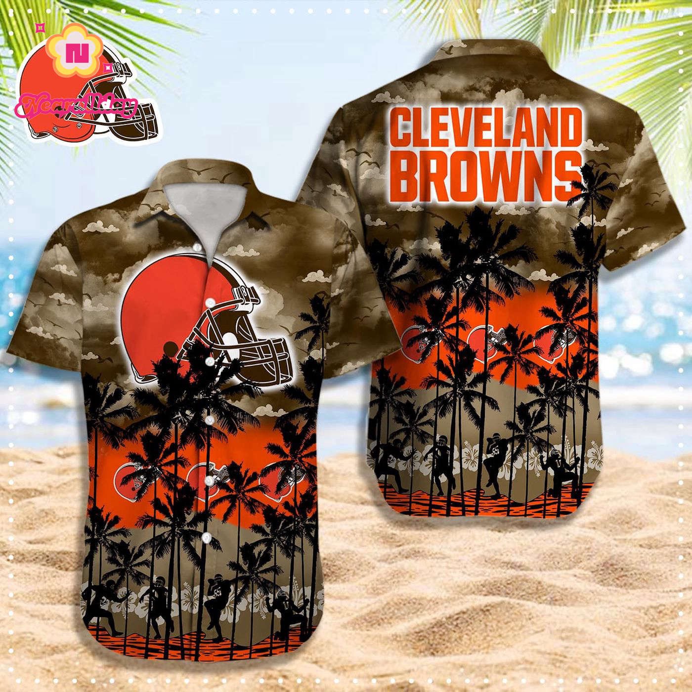 Cleveland Browns NFLHawaii Shirt Gift Cleveland Browns NFLHawaii Shirt Gift