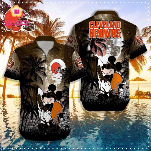 Cleveland Browns NFLHawaii Shirt Gift