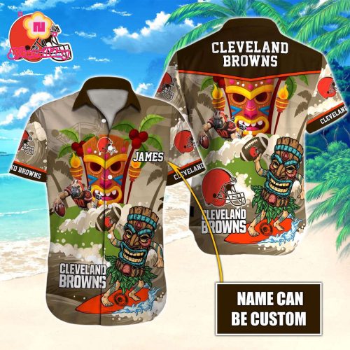 Cleveland Browns NFLHawaiian shirt Custom Gift