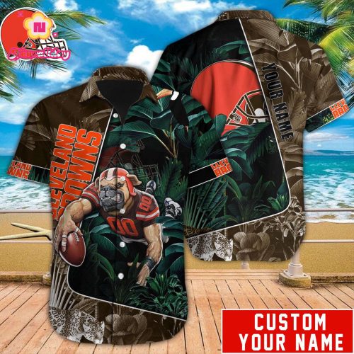 Cleveland Browns NFLHawaiian shirt Custom Gift