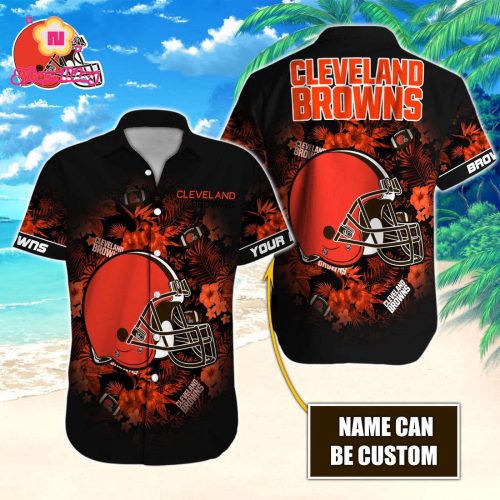 Cleveland Browns NFLHawaiian shirt Custom Gift