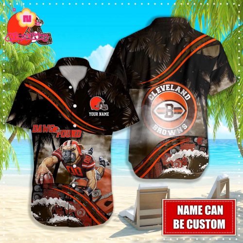 Cleveland Browns NFLHawaiian shirt custom Q48211