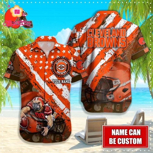 Cleveland Browns NFLHawaiian shirt custom Q48242