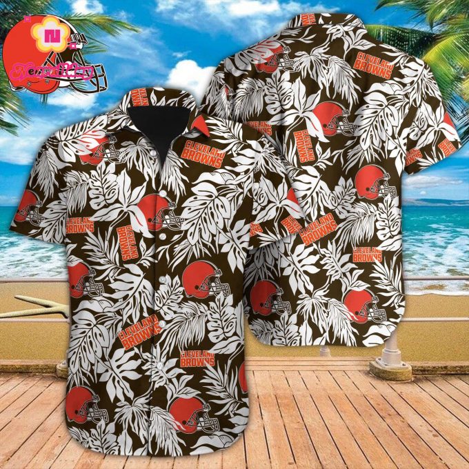 Cleveland Browns NFLHawaiian shirt Gift