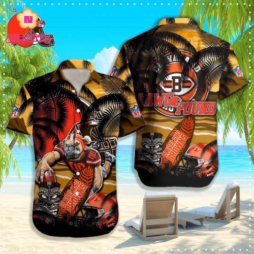 Cleveland Browns NFLHawaiian shirt Q48184
