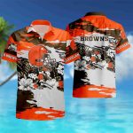 Cleveland Browns Pesonalized Hawaii Shirt Short Style Hot Trending Summer summer shirt