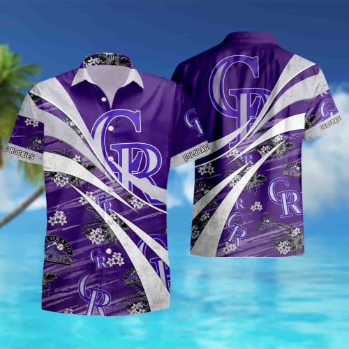 Colorado Rockies Hawaii Style Shirt – Trending Summer Shirt for Fans