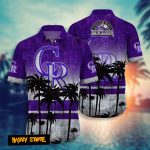 Colorado Rockies MLB Hawaii Shirt – Official Team Gear for Fans!
