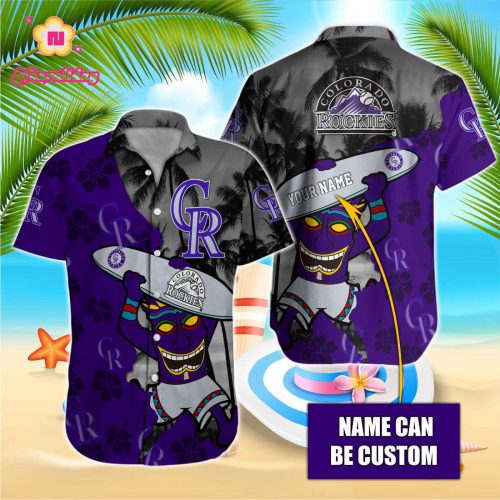 Colorado Rockies MLB Hawaiian Shirt Custom T-38175 – Official Merchandise