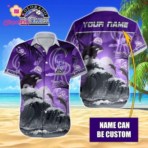 Colorado Rockies MLB Hawaiian Shirt – Custom T-38177 Official MLB Merchandise