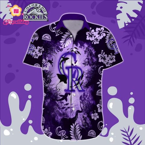 Colorado Rockies MLB Hawaiian Shirt Custom T-38230 – Officially Licensed Gear