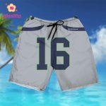 Custom Seattle Seahawks Up Hawaiian Shirt summer shirt