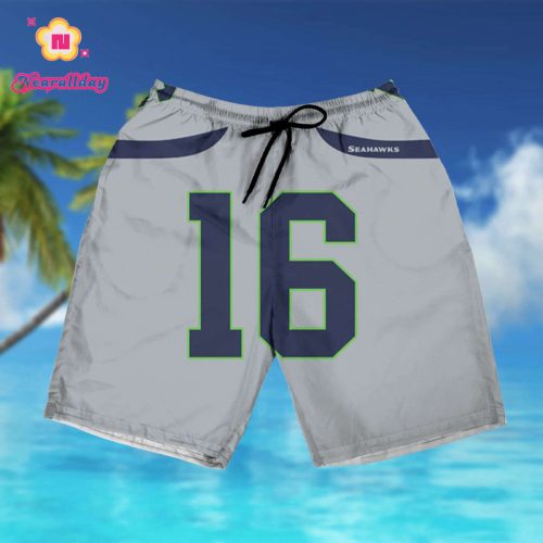 Custom Seattle Seahawks Up Hawaiian Shirt summer shirt