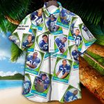 Dallas Cowboys 1967 Retrocards Set Vintage Aloha Hawaiian Shirt Dallas Cowboys 1967 Retrocards Set Vintage Aloha Hawaiian Shirt